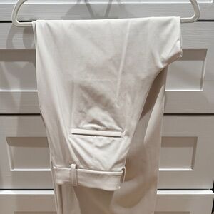 Lululemon Daydrift Wideleg Trousers Small Ivory Short